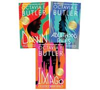 Lilith's Brood Series 3-Book Collection Set - Groundbreaking Afrofuturist Science Fiction Trilogy - Dawn, Adulthood Rites, Imago