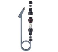 LiLiTok Adaptateur Starlink SPX mâle vers RJ45, pour câble Internet Starlink SPX mâle vers RJ45, pour Starlink Gen 2 Dish et routeur Accessoires étanche (RJ45)