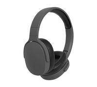 LiLiTok Bluetooth Casque Supra-auriculaire avec Microphone, Casque sans Fil 22hrs d'autonomie, Casque Anti-Bruit Pliable pour Sport et Course à Pied (Gris)