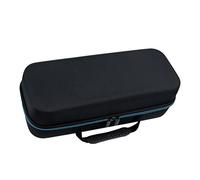 LiLiTok Boîte de Rangement pour Samsung The Freestyle Projector Étui de Transport Boîte de Protection Rigide Projector Accessories Sacoche Noir