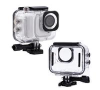 LiLiTok Boîtier sous-marin 60 m pour Insta360 GO Ultra - Coque de protection étanche transparente en polycarbonate - Boîtier sous-marin pour Insta360 GO Ultra Action Caméra Accessoires (A)