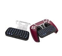 LiLiTok Clavier de contrôleur FPS5 Bluetooth 5.0, clavier sans fil compatible pour l'installation du pavé de chat du contrôleur PS5 Mini clavier noir