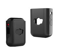 LiLiTok Coque de protection pour émetteur DJI Mic 2, coque en silicone pour microphone sans fil DJI Mic 2, housse de protection anti-poussière pour caméra de sport, micro 2 accessoires d'émetteur