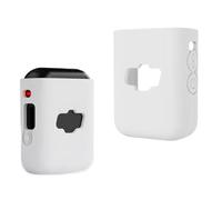 LiLiTok Coque de protection pour émetteur DJI Mic 2, coque en silicone pour microphone sans fil DJI Mic 2, housse de protection anti-poussière pour caméra de sport, micro 2 accessoires d'émetteur
