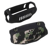 LiLiTok Coque en silicone pour haut-parleur Bluetooth portable JBL Xtreme 4 - Housse de protection souple pour haut-parleur Bluetooth JBL Xtreme 4 (coque uniquement) (noir)