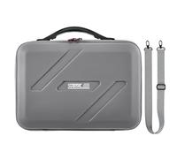 LiLiTok Étui à rabat pour drone DJI Flip Fly More Combo, étui de voyage étanche pour organiser la télécommande RC2/RC-N3, 7 batteries d'origine, hub de charge, chargeur 65 W et accessoires, gris,