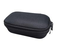 LiLiTok Étui de protection rigide pour souris VGN Dragonfly F1 - Sac de rangement résistant aux chocs - Noir, Noir