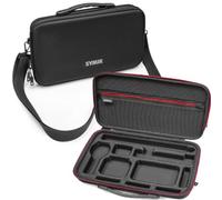 LiLiTok Étui de transport étanche pour Insta 360 X4 avec bandoulière pour appareil photo Insta 360 X4, sac de rangement pour perche à selfie, trépied, accessoires de levage de charge, Noir