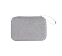 LiLiTok Étui de transport pour Insta360 X4, étui de protection étanche pour appareil photo, grand sac de rangement, étui de transport pour accessoires d'appareil photo, gris, Étui
