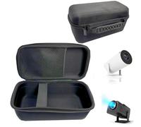 LiLiTok Étui de transport pour projecteur HY320/HY300 Mini Projecteur, étui de protection rigide compatible avec Magcu-bic HY300, étanche, résistant aux chocs, Noir , Moderne