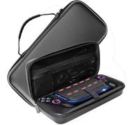 LiLiTok Étui de transport rigide en Eva pour Asus Rog Alloy Z1 Xtreme, avec pochette de rangement pour cartes de jeu, accessoires Rog Alloy Z1 Xtreme 2024, noir