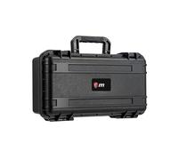 LiLiTok étui de transport rigide pour MSI Claw A1M, résistant aux chocs, portable pour accessoires de console, Noir