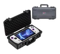 LiLiTok Étui de transport rigide résistant aux chocs pour Asus ROG Ally/ROG Ally X 2024, accessoires de jeu ROG Ally X 2024, Noir , Sac rigide