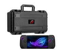 LiLiTok Étui de transport rigide résistant aux chocs pour Asus ROG Ally X 2024 - Pour accessoires de jeu ROG Ally X, Noir , Sac rigide