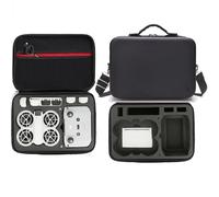 LiLiTok Étui de voyage rigide pour DJI Neo, sac à bandoulière portable pour DJI Neo Fly Plus d'accessoires combinés, étui de rangement étanche pour télécommande RC-N3, batterie intelligente,