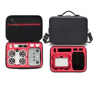 LiLiTok Étui de voyage rigide pour DJI Neo, sac à bandoulière portable pour DJI Neo Fly Plus d'accessoires combinés, étui de rangement étanche pour télécommande RC-N3, batterie intelligente,