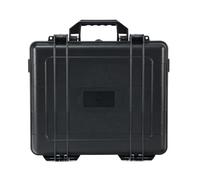 LiLiTok Étui rigide étanche pour télécommande DJI Mavic 4 Pro et RC Pro 2, étui de transport, coque de protection pour drone Mavic 4 Pro, batteries, accessoires d'hélices, noir, 40 x 37 x 14 cm, gris