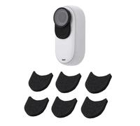 LiLiTok GO 3S Lot de 6 bonnettes anti-vent en mousse pour appareil photo Insta360 GO 3 S et GO3