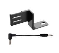 LiLiTok Kit d'accessoires pour Insta360 X4 - Adaptateur micro - Extension de microphone - Accessoires pour appareil photo d'action Insta360 X4