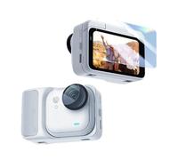 LiLiTok Lot de 2 films de protection d'écran en verre trempé pour Insta360 GO Ultra - Accessoires pour caméras d'action