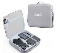 LiLiTok Mallette de voyage pour DJI Mavic 4 Pro, sac de transport pour DJI Mavic 4 Pro Creator Combo drone / RC Pro 2 / contrôleur RC 2 et accessoires (36 x 13 x 33 cm), gris, Décontracté