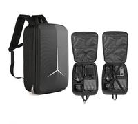 LiLiTok Mavic 4 Pro Sac à dos de voyage pour drone DJI Mavic 4 Pro et RC PRO 2/RC 2 Sac de rangement à distance étanche Noir (42 x 31 x 11 cm), Noir , L