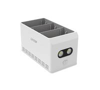 LiLiTok Mini 4 Pro Chargeur pour DJI Mini 3/Mini 4 Pro Accessoires, Chargeur Hub pour DJI Mini 4 Pro/Mini 3 Station de charge intelligente Flight Battery Manager 37 W