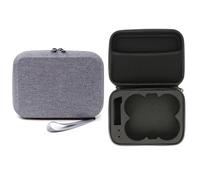 LiLiTok Mini sac de transport pour DJI Neo, sac de voyage portable Neo Drone Body Bag résistant aux chocs pour accessoires DJI Neo Drone (21 x 16 x 6 cm), gris, Décontracté