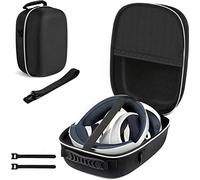 LiLiTok P5VR2 EVA Hard Carring Case, Shoulder Bag Compatible for PSVR2 Glasses VR Accessories Large Capacity Storage Bag (33*24*17cm)