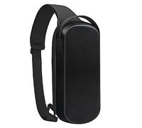 LiLiTok pour ASUS ROG Ally Sac à Dos, Étui de Transport pour Steam Deck / Switch Consoles et Accessoires Rangement Sac à Dos à Bandoulière pour Hommes