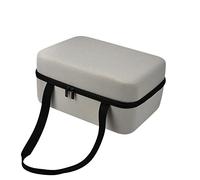 LiLiTok Projektcor Boîte de rangement compatible avec XGIMI H3S Sac de transport pour projecteur EVA rigide Boîte de protection Accessoires, gris, Porte-documents