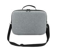 LiLiTok Projektcor Boîte de rangement compatible avec XGIMI Z6X Pro Projecteur Sac de transport pour projecteur Boîte de protection rigide EVA Accessoires, gris, 33*23*8.5CM, Porte-documents