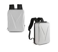 LiLiTok RS4 Combo Sac de transport, sac à dos, pour DJI RS 4 Kit, étui de voyage, étui de protection rigide, sac d'organisation pour DJI RS4, accessoires de stabilisateur de cardan, Blanc., étui