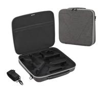 LiLiTok RS4 Mini sac, sac à bandoulière, portable, pour DJI RS 4 Mini Kit de rangement, stabilisateur de main, valise de voyage RS4 Mini accessoires, gris, gris, Décontracté