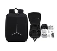 LiLiTok Sac à dos de voyage pour DJI Neo Goggles N3, coque rigide étanche de grande capacité pour drone DJI Neo, télécommande RC-N3, batterie et accessoires