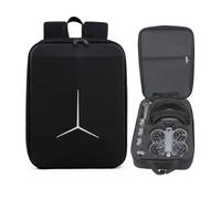 LiLiTok Sac de transport pour DJI Neo 2 Sac à dos pour lunettes N3, valise antichoc, sac de rangement pour accessoires de drone DJI Neo 2, télécommande, batteries