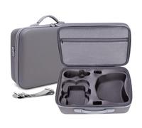 LiLiTok Sac de transport pour DJI Neo Motion Fly More Combo - Sac de protection avec bandoulière - Pour lunettes DJI NEO N3/RC Motion 3 - Accessoire de drone, Noir , Décontracté
