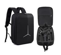 LiLiTok Sac de transport pour DJI RS 3 MINI - Sac à dos - Résistant aux chocs - Coque rigide étanche - Grand étui pour DJI RS 3 Mini Accessoires