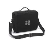 LiLiTok Sac de transport pour drone DJI FLIP, contrôleur RC-N3/N2, hub de chargement et accessoires de batterie, sac de rangement, sac de voyage, sac à bandoulière, noir, Noir , étui