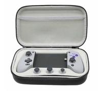 LiLiTok Sac de transport pour manette de jeu GameSir G8 Galileo Type-C, étui de protection rigide, sac d'organisation, sac de voyage avec poche en maille pour accessoires de chargement G8, Noir , Étui