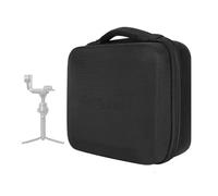 LiLiTok Sac de transport, rigide, en nylon, pour DJI RS5 RS4 RS3 mini, sac de rangement, accessoires de stabilisateur, gris