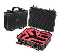 LiLiTok Sac rigide pour DJI RS 4 Mini accessoires, sac de transport étanche sac à main sac à bandoulière portable mallette de transport pour DJI RS 4 Mini stabilisateur léger Accessoires de cardan,
