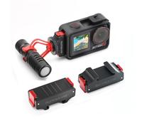 LiLiTok Support compatible avec DJI Osmo Action 5 PRO - Support magnétique à dégagement rapide - Adaptateur Quick Release Mount - Cold Boot Mouth - Accessoires Osmo Action 5 Pro