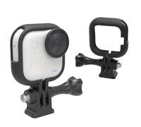 LiLiTok Support d'appareil photo pour Insta360 GO Ultra, cadre de protection, support à dégagement rapide, étui en plastique 360 Go Ultra Quick Release Mount Adapter