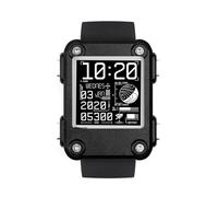 LiLiTok Watch 2.0 Plus ESP32 Montre intelligente programmable, électronique, open source, calendrier et alarme, 200 x 200 pixels, boîtier en métal