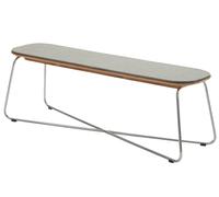 Lilium Banc Benche Cushion Coussin d'assise extérieur Skagerak by Fritz Hansen Ash - FRITZ HANSEN 1691019
