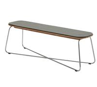 Lilium Banc Benche Cushion Coussin d'assise extérieur Skagerak by Fritz Hansen Charcoal - FRITZ HANSEN 1961018