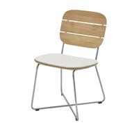 Lilium Chair Chaise Cushion Coussin d'assise extérieur Skagerak by Fritz Hansen Blanc - FRITZ HANSEN 191016