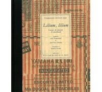 Lilium, Lilium: Carnet de dessins, édition bilingue français-anglais