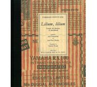 Lilium, lilium Carnet de dessins - Farhad Ostovani - William Blake - broché - Beau livre
